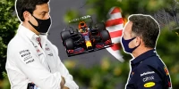 Foto zur News: F1-Talk am Freitag im Video: Red Bull: &quot;Toto sollte den Mund halten&quot;