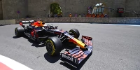 Foto zur News: F1-Training Baku 2021: Verstappen Schnellster, Hamilton auf P7