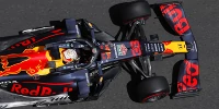 Foto zur News: Max Verstappen: Im Training plötzlich mit Schuhen von Perez