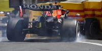 Foto zur News: F1-Training Baku 2021: Verstappen crasht RB16B vor dem Qualifying!