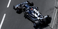Foto zur News: Windschatten-Qualifying bei AlphaTauri endet mit Tsunoda-Crash