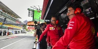Foto zur News: Umstrukturierung: Ferrari-Teamchef Binotto nicht mehr am Kommandostand