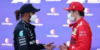 Foto zur News: Lewis Hamilton vermutet: Ferrari hat beim Motor aufgeholt