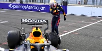 Foto zur News: F1-Rennen Baku 2021: Reifenschaden kostet Verstappen den Sieg!