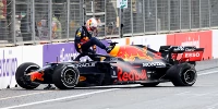 Foto zur News: Pirelli: Schnitt in Hamilton-Reifen deutet auf Trümmerteile als Unfallursache