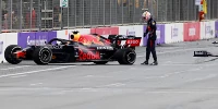 Foto zur News: Nach Verstappen-Crash in Baku: Wie geht&#039;s jetzt in der WM weiter?