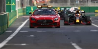 Foto zur News: Abbruch unter der Lupe: Sebastian Vettel übt Kritik an stehendem Neustart