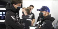 Foto zur News: Monaco-Boxenstopp: Toto Wolff nimmt Kritik an Valtteri Bottas zurück