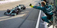 Foto zur News: Vettel: Baku-Podium täuscht über verpasste Strategiechance hinweg