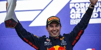 Foto zur News: Sergio Perez über Baku-Durchbruch: &quot;Schub an Selbstvertrauen&quot;