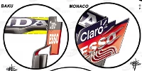 Foto zur News: Formel-1-Technik: Kein Protest gegen Red Bulls Heckflügel in Baku