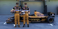 Foto zur News: Ex-Teamkollege von Jos Verstappen erinnert sich: Es herrschte Funkstille