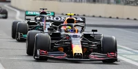 Foto zur News: Helmut Marko: Perez&#039; Chancen auf Ausfall in Baku waren &quot;50:50&quot;