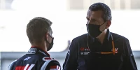 Foto zur News: Günther Steiner: Mick Schumacher hat respektiert, was Masepin zu sagen hatte