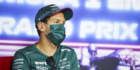Foto zur News: Sebastian Vettel: Podium mit ein paar Drinks beim Abbauen gefeiert