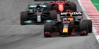 Foto zur News: Verstappen vs. Hamilton in Le Castellet: Mercedes bei alter Stärke?