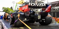 Foto zur News: Pirelli wird konkret: Niedriger Druck bei Red Bull &amp; Aston Martin