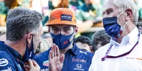Foto zur News: Christian Horner: Bin in Baku um 20 Jahre gealtert!