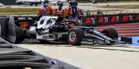 Foto zur News: Franz Tost kritisiert: &quot;Habe noch nie so hohen Reifendruck gesehen&quot;