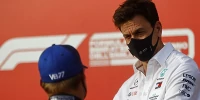 Foto zur News: Toto Wolff: Kommentar über Fahrerwahl im Winter war eine Finte