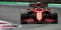 Foto zur News: Charles Leclerc gibt offen zu: Sainz war einfach besser als ich