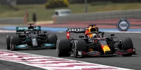 Foto zur News: Hamilton kontert Rosberg-Vorwurf: Härtere Verteidigung war sinnlos