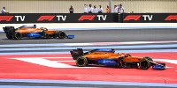 Foto zur News: &quot;Was macht dieser Idiot da?&quot;: Lando Norris zweimal abgedrängt