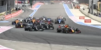 Foto zur News: Keine Strafen gegen Verstappen und Perez: Masi erklärt die Gründe