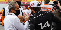 Foto zur News: Alain Prost überzeugt: Fernando Alonso wieder ganz der Alte