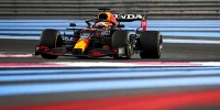 Foto zur News: Max Verstappen über Kurve 1: &quot;Habe nicht zu spät gebremst&quot;
