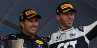 Foto zur News: Pierre Gasly: Wäre im Red Bull mindestens genauso gut wie Perez