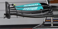 Foto zur News: Red Bull dreht den Spieß um: Jetzt geht&#039;s um Mercedes&#039; Frontflügel!