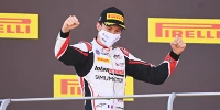 Foto zur News: Formel-1-Hoffnung Theo Pourchaire: Vasseur will nichts überstürzen