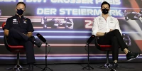 Foto zur News: Horner widerspricht Wolff: Red Bull beim Heimspiel nicht Favorit