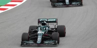 Foto zur News: Lance Stroll: Vettels Auge für Details ist &quot;ziemlich erstaunlich&quot;