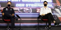 Foto zur News: Christian Horner: Vielleicht sollte Toto das auch seinem Fahrer erklären!