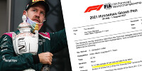 Foto zur News: Formel-1-Liveticker: Termin zur Anhörung von Sebastian Vettel steht!