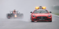Foto zur News: Pierre Gasly fordert: F1-Autos müssen weniger Gischt erzeugen