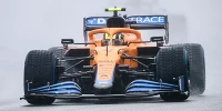 Foto zur News: Lando Norris lobt Sebastian Vettels &quot;tolle Entscheidung&quot; vor Crash in Q3