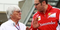 Foto zur News: Bernie Ecclestone glaubt der Formel 1 nicht: Ging&#039;s doch nur ums Geld?