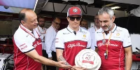 Foto zur News: Frederic Vasseur: &quot;Es gibt keinen anderen Fahrer wie Kimi&quot;