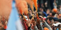 Foto zur News: Fahrer wegen Oranje-Rauchschwaden in Zandvoort besorgt
