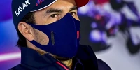 Foto zur News: Perez über Red-Bull-Vertrag: Wusste schon vor Sommerpause Bescheid