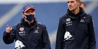 Foto zur News: Ungewöhnlich: Warum Max Verstappen beim Trackwalk dabei war