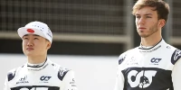 Foto zur News: Bekanntgabe in Monza: AlphaTauri macht 2022 mit Gasly &amp; Tsunoda weiter