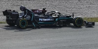 Foto zur News: F1 Zandvoort 2021: Zwei Mercedes-Motoren geben den Geist auf!