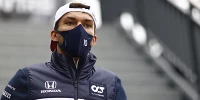 Foto zur News: Pierre Gasly sieht ein: Red Bull ist mit Verstappen &amp; Perez zufrieden