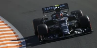 Foto zur News: Pierre Gasly nach P4 über Red Bull gefragt: &quot;Ich frage mich ...&quot;