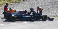 Foto zur News: Nach Mercedes-Defekten: Steilkurven als Ursache ausgeschlossen
