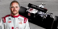 Foto zur News: Offiziell: &quot;Mehrjähriger Vertrag&quot; für Valtteri Bottas bei Alfa Romeo!